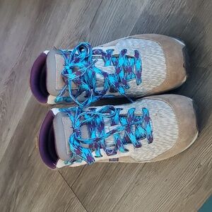 Clarks hiking style shoes